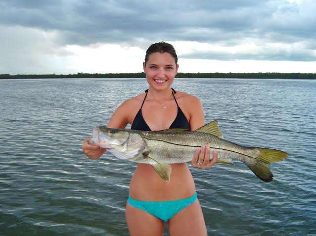 Pacific Coast snook fishing Costa Rica