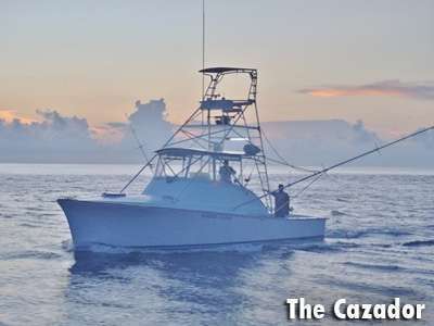 Bobby McGuinness Cazador Golfito fishing boat