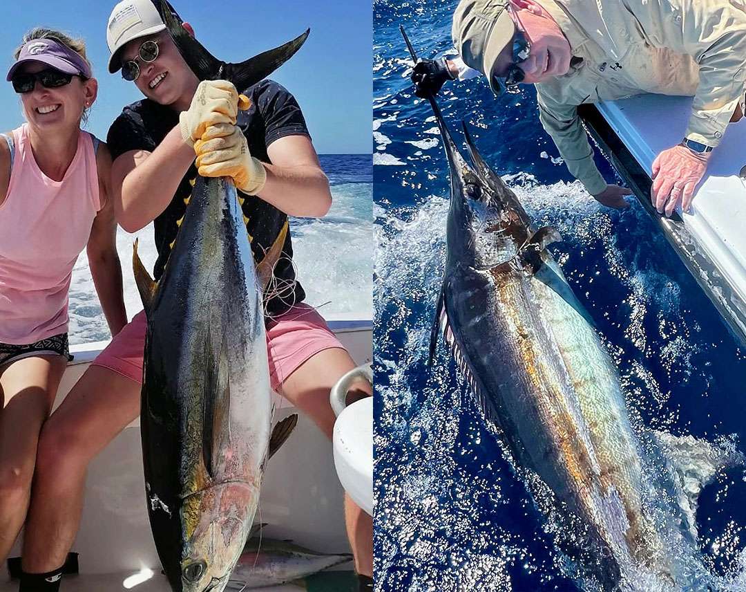 Offshore fishing Topaz Express Tamarindo Costa Rica