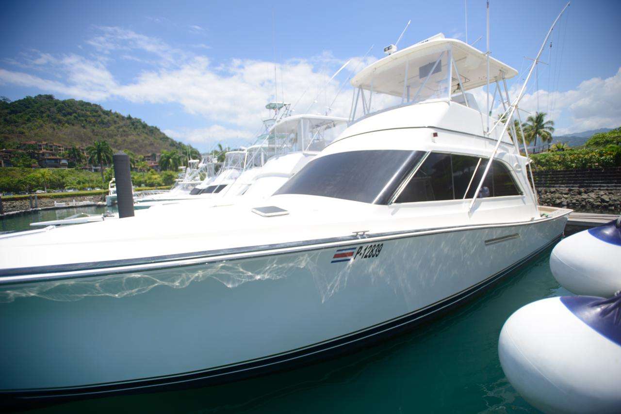 Crush Em, 48ft Ocean Yacht at Los Sueños Marina