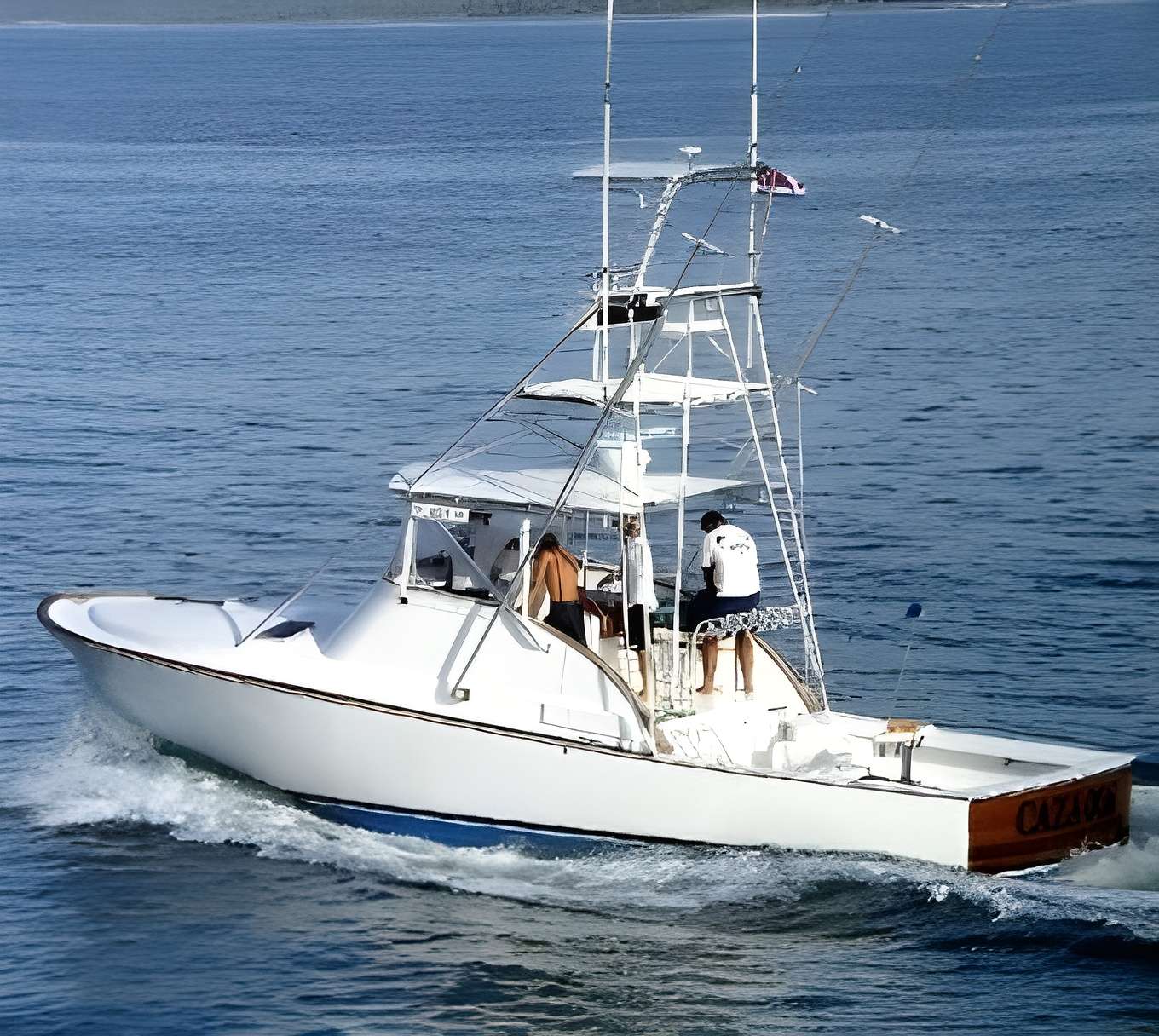 Cazador 37 Merritt fishing charter Golfito Costa Rica