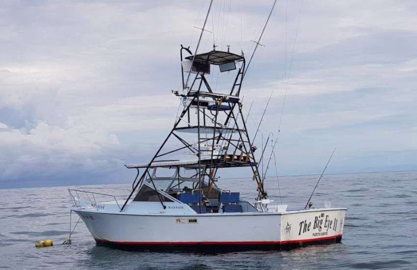 Big Eye 32 Quepos fishing charter