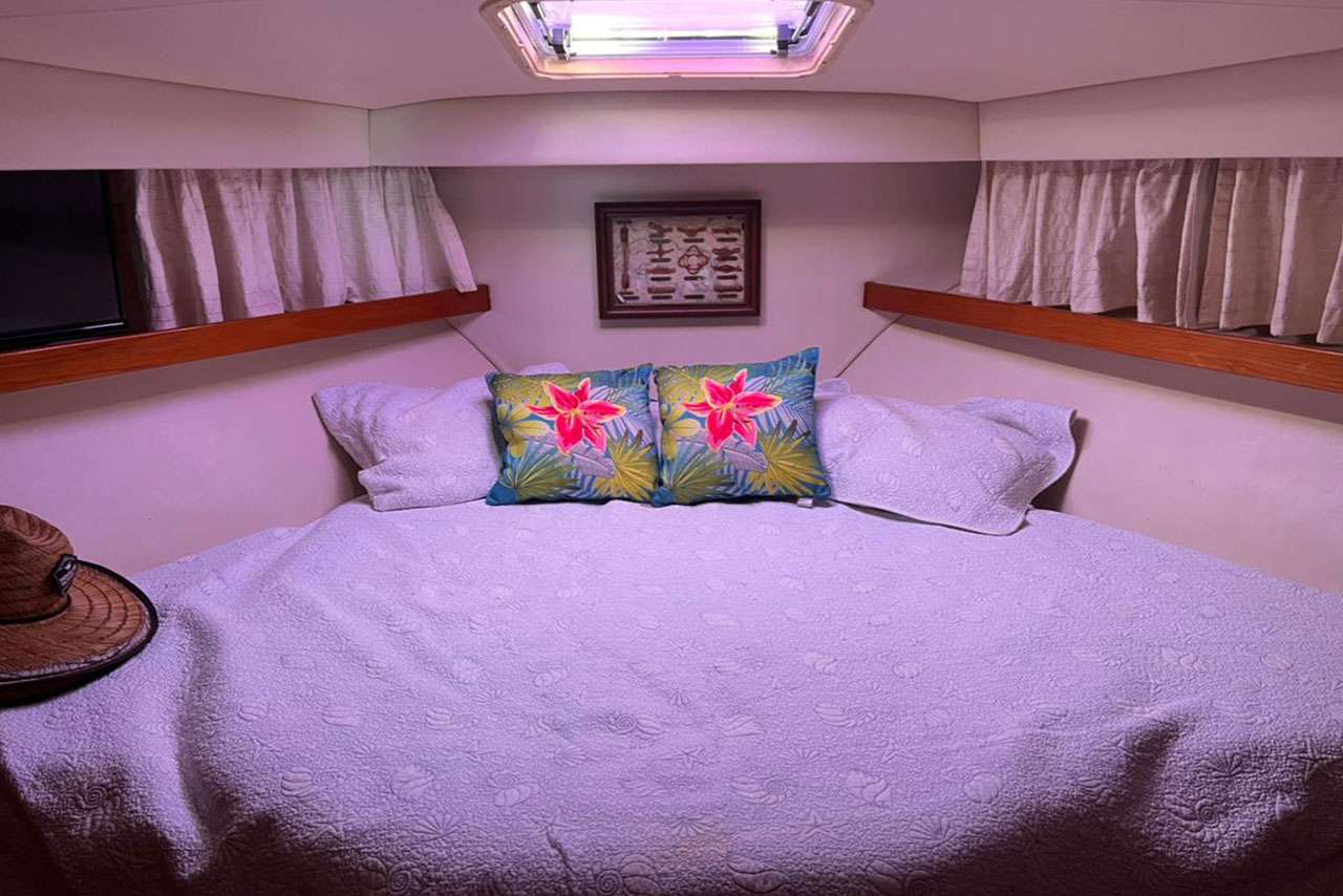 Cabin La Luna 38 foot Riviera sportfisher