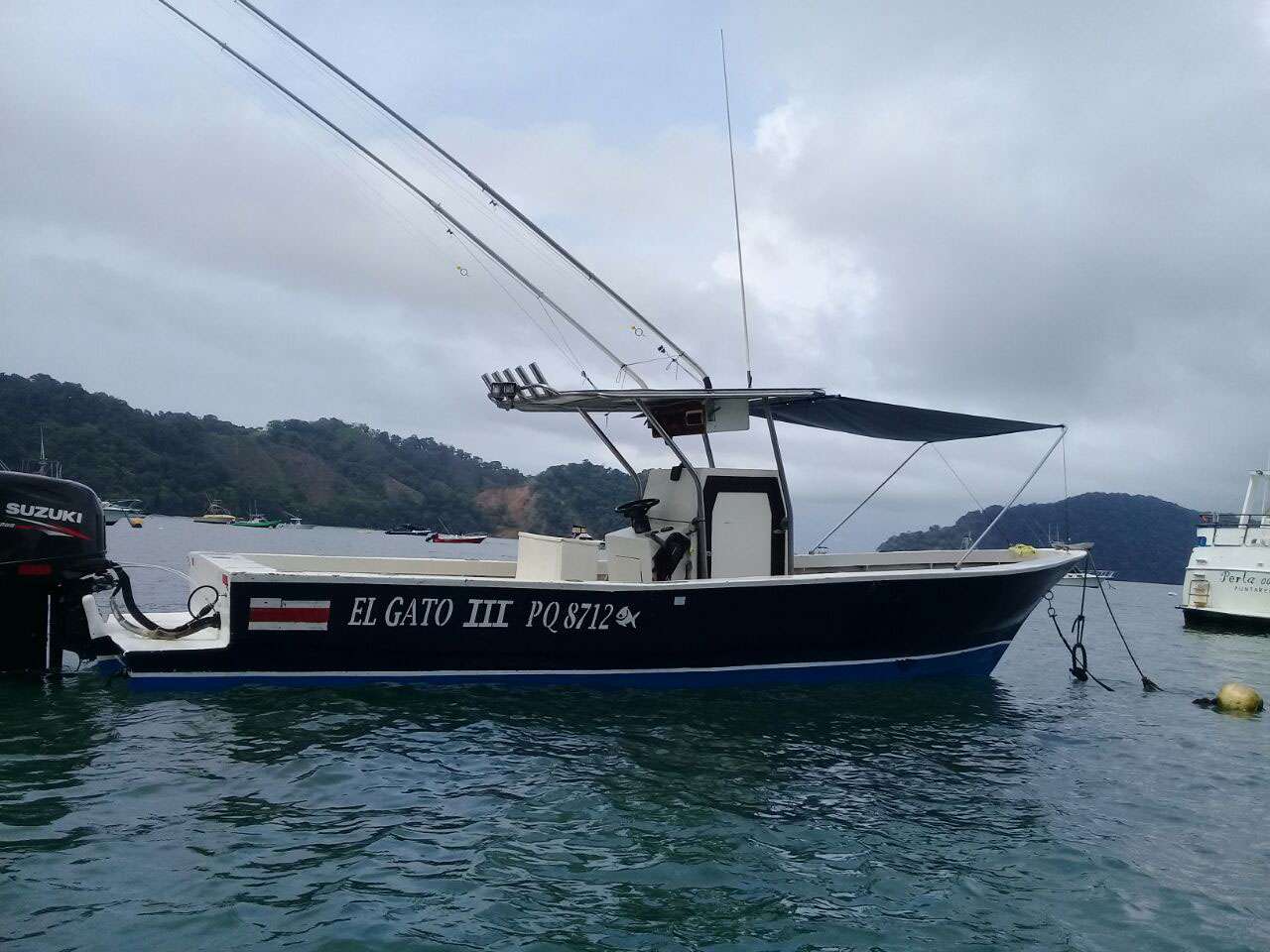 El Gato III 26ft Flamingo fishing charter