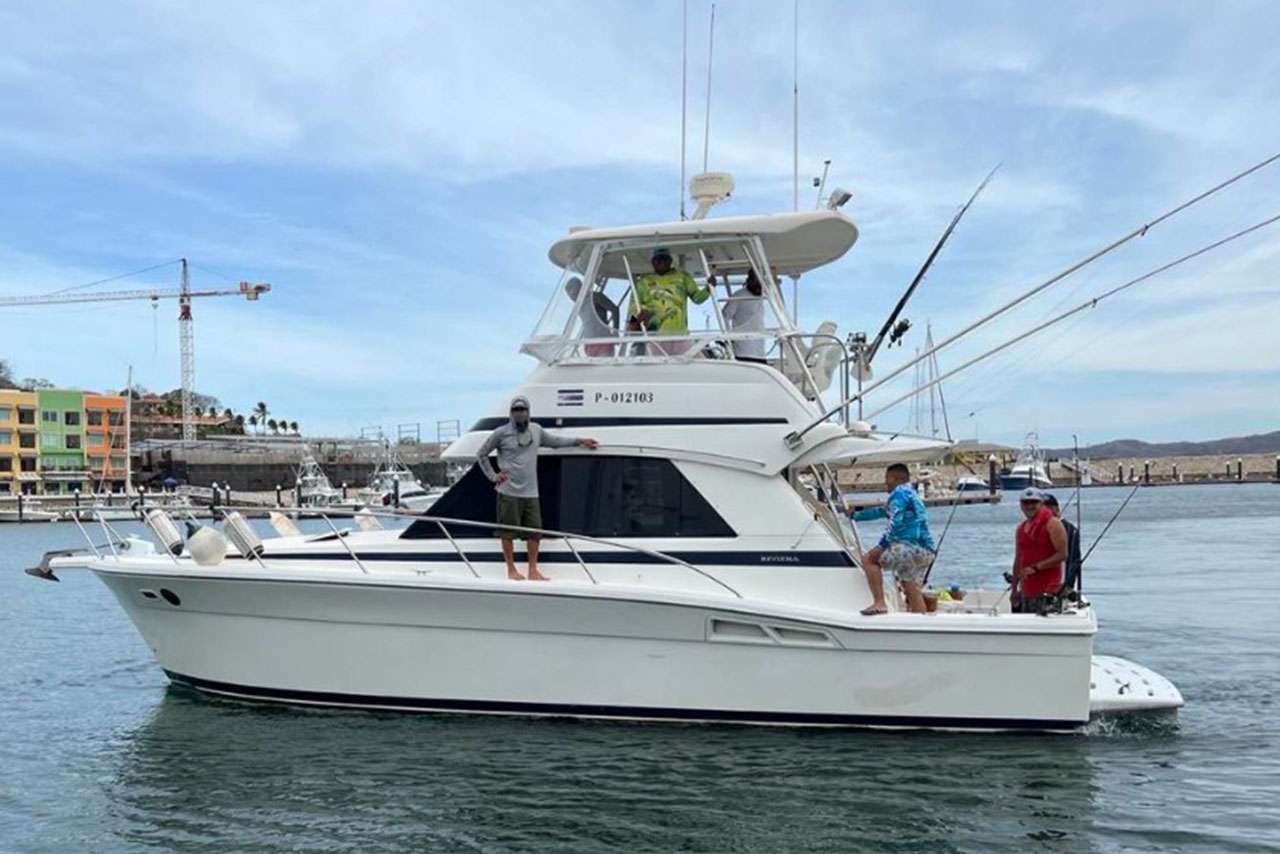 Luna 38 Riviera sportfisher Flamingo Costa Rica