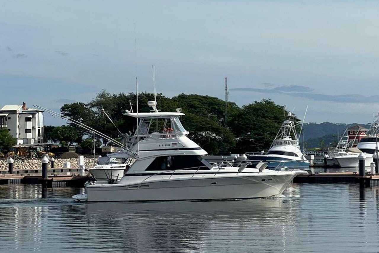 La Luna Riviera sportfisher Flamingo marina