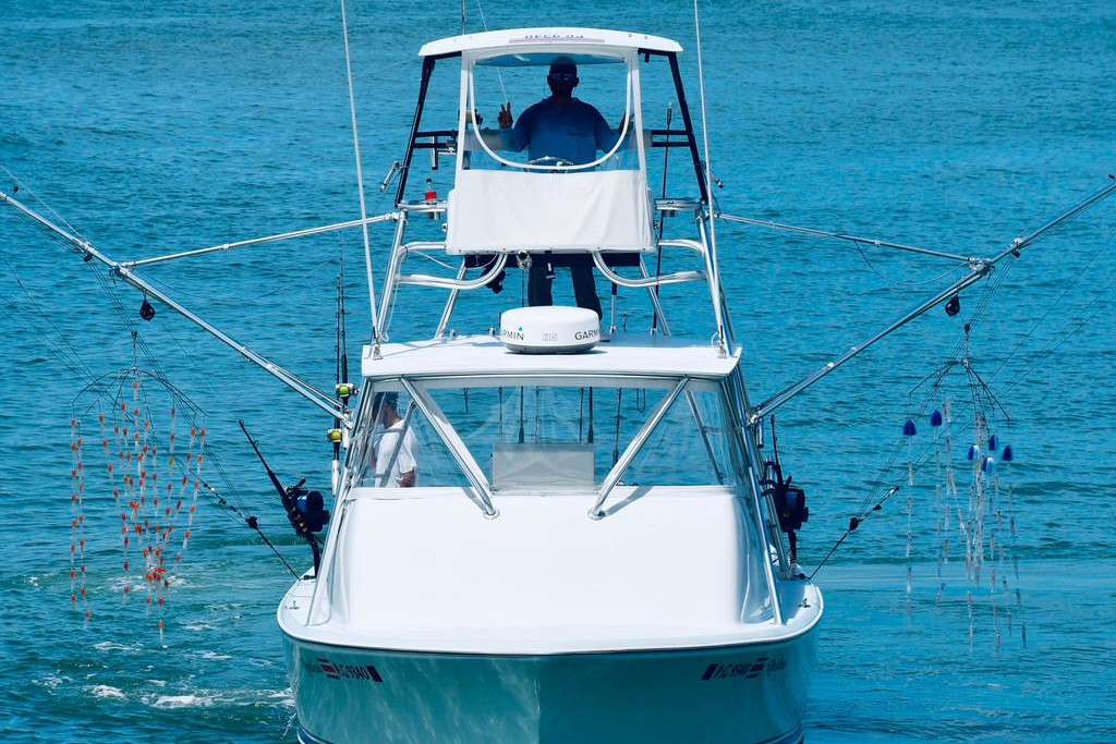 Reckless Bertram fishing vessel Marina Pez Vela