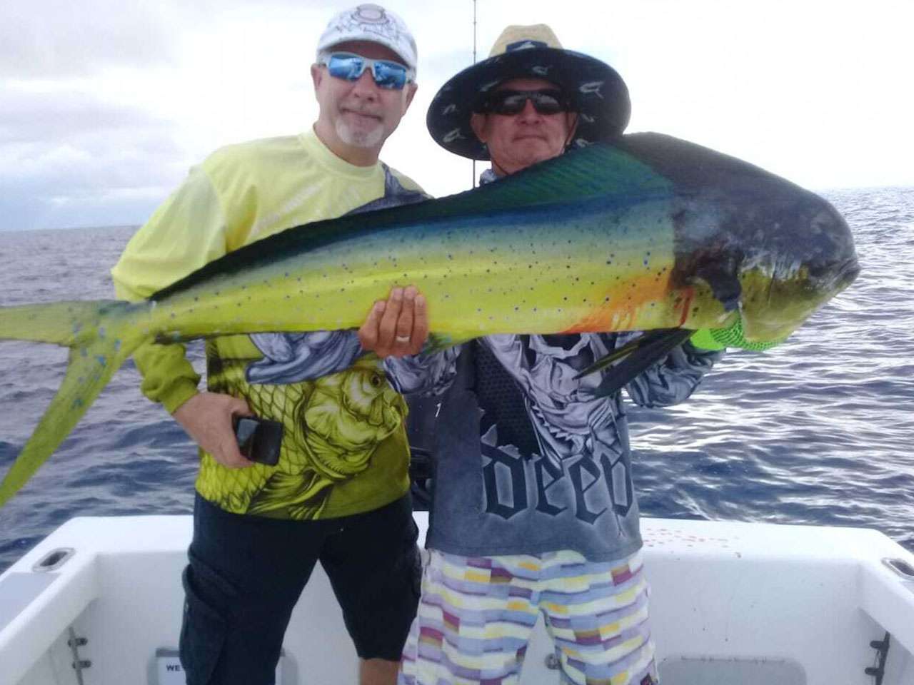Offshore fishing aboard El Gato III Playa Flamingo Costa Rica