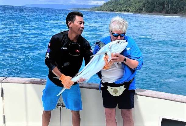 Captain Bobby McGuinness sportfishing Costa Rica