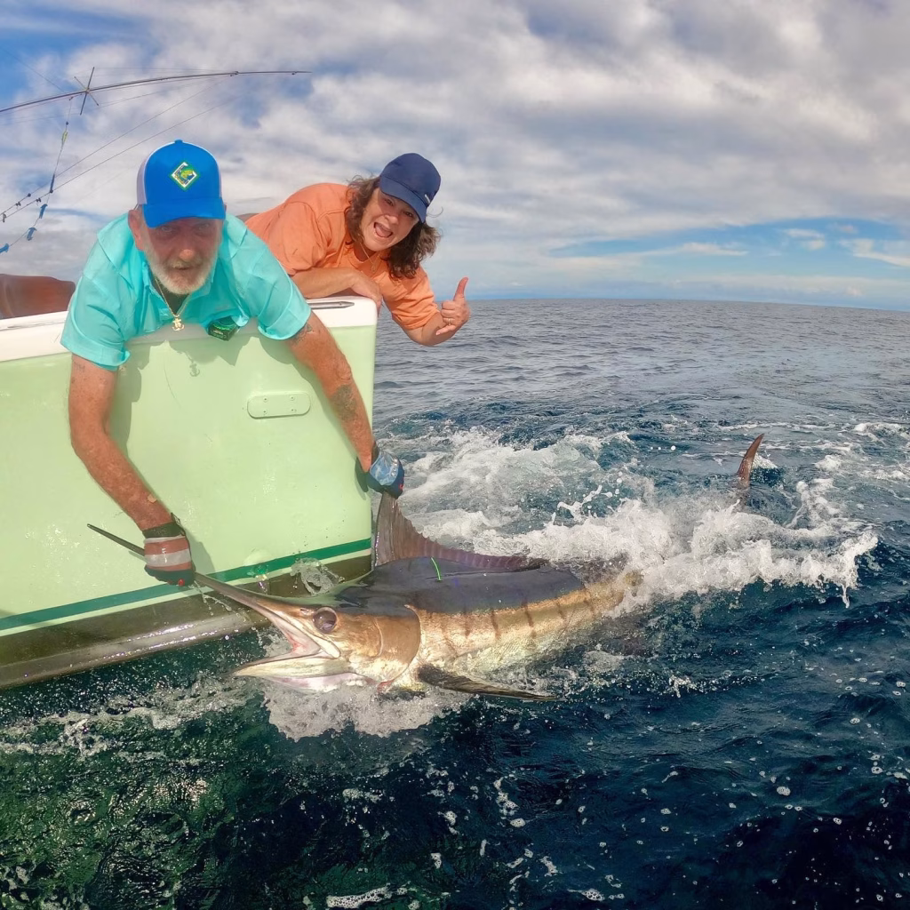 Costa Rica offshore deep sea fishing
