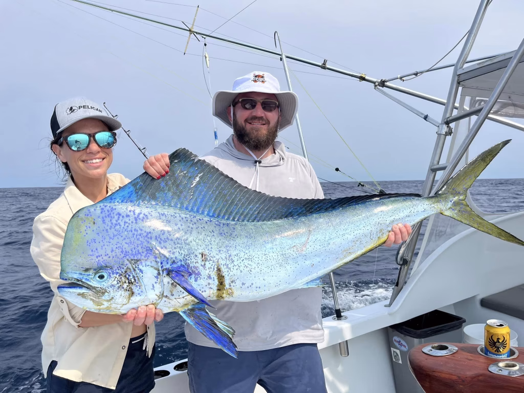 Dorado fishing Costa Rica
