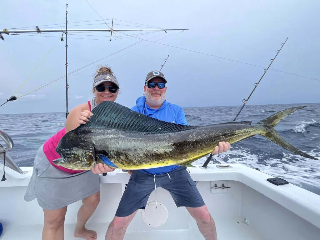 Mahi Mahi sportfishing charter Costa Rica