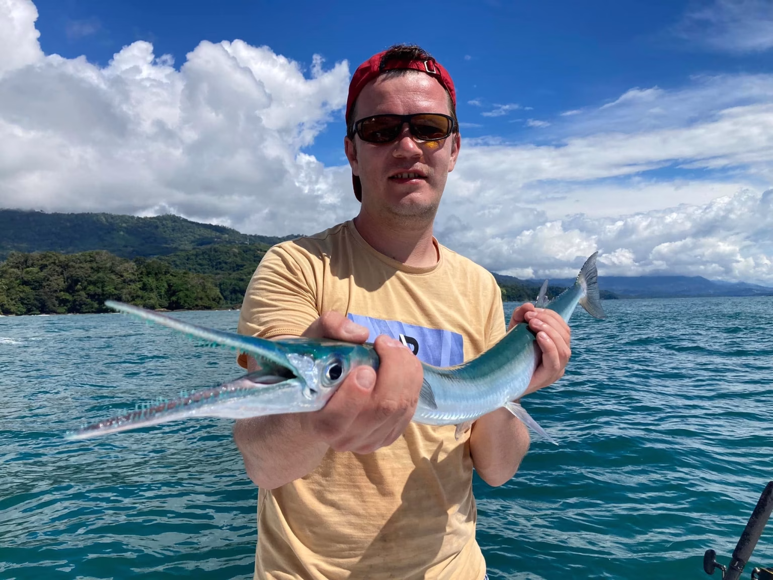 Manuel Antonio fishing near Quepos