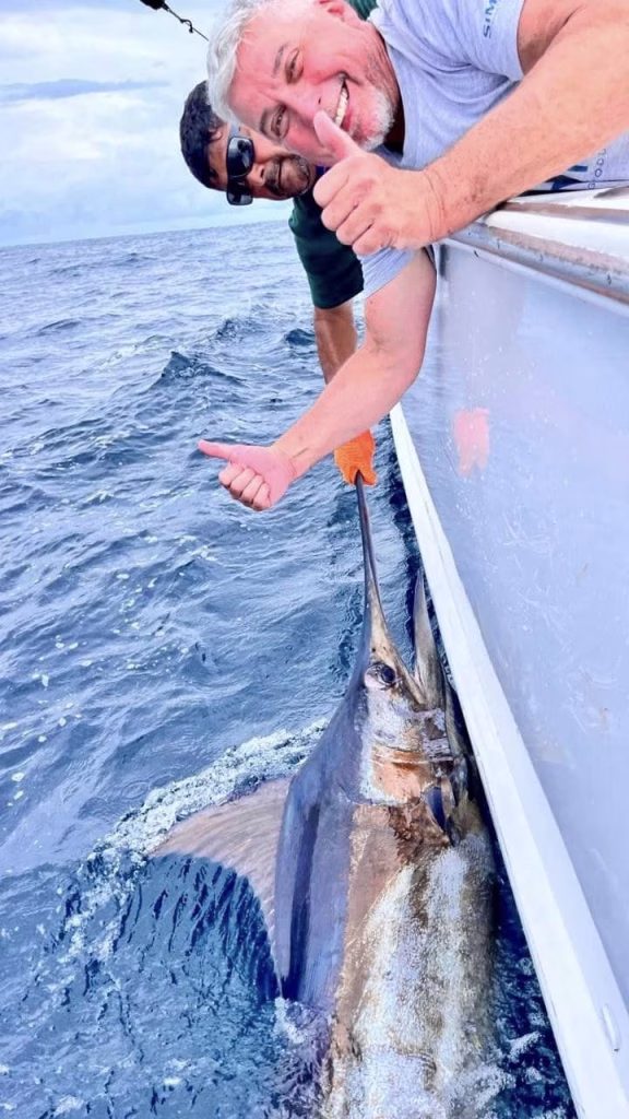 Remote offshore marlin fishing on Costa Rica's Pacific coast