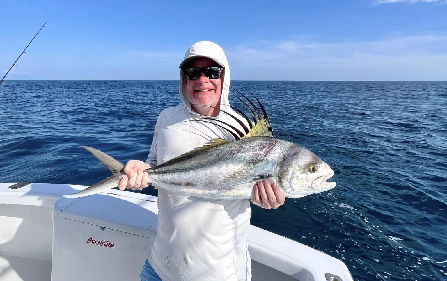 Roosterfish fishing from Tamarindo Costa Rica