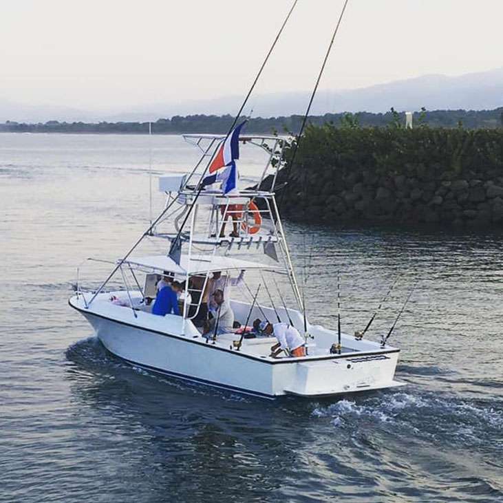Cowboy Sportfishing Quepos fishing boat