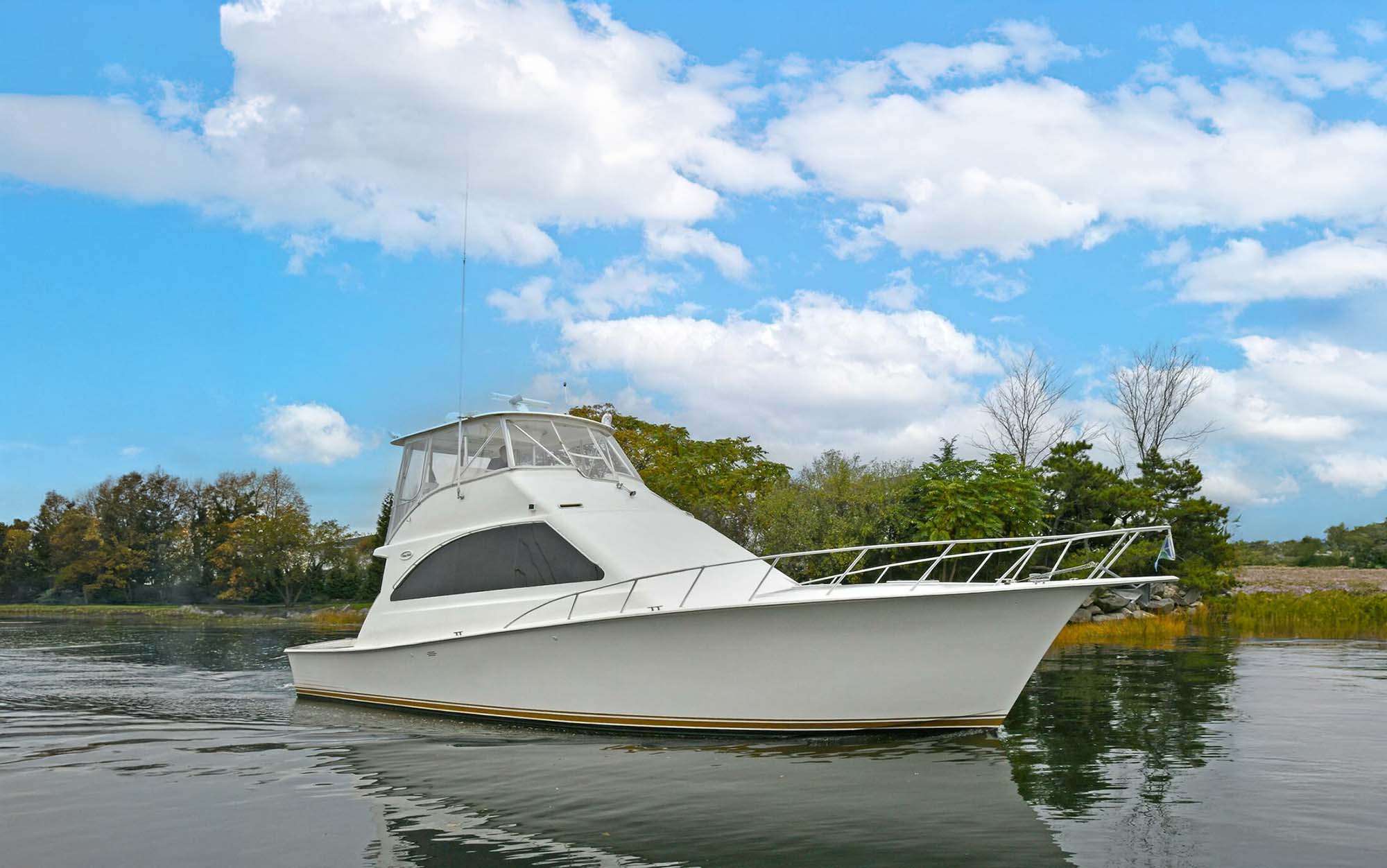 52 Ocean Super Sport fishing yacht