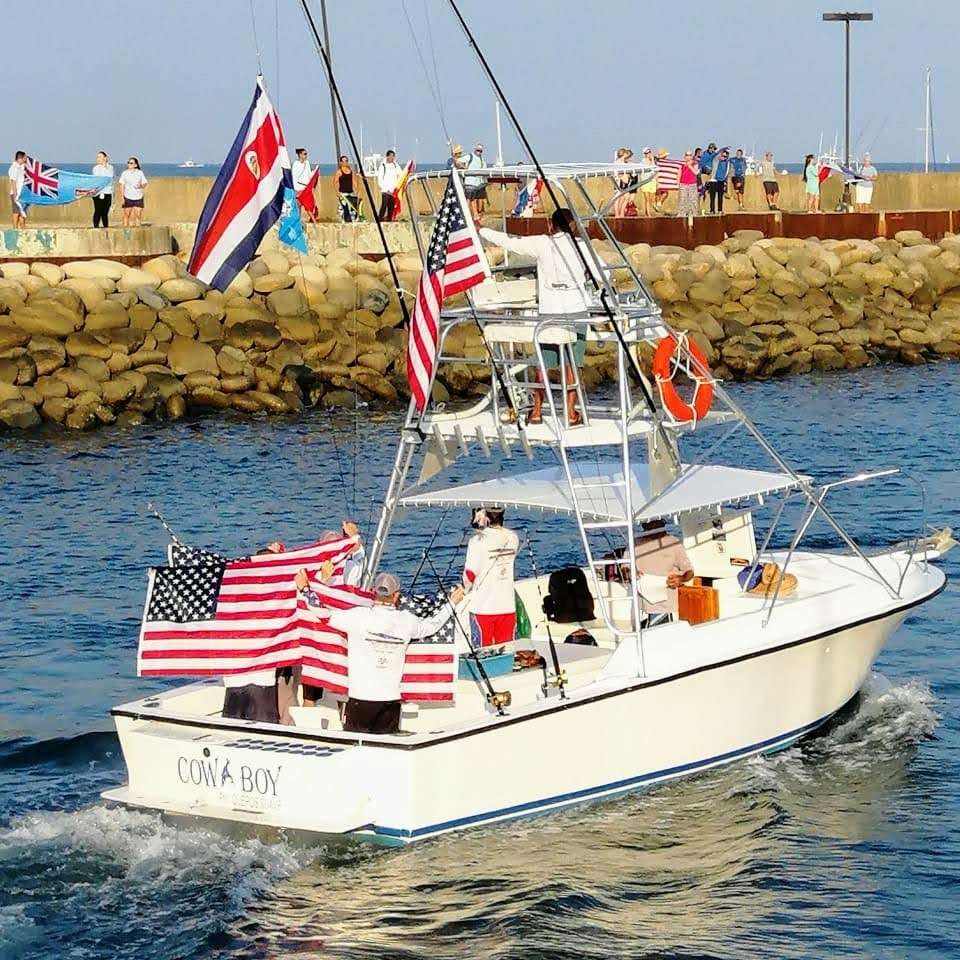 Cowboy Quepos charter fishing