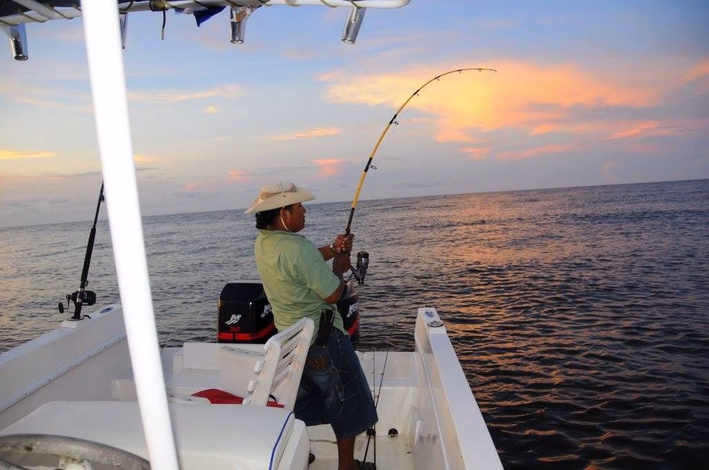 Snook sport fishing in Costa Rica