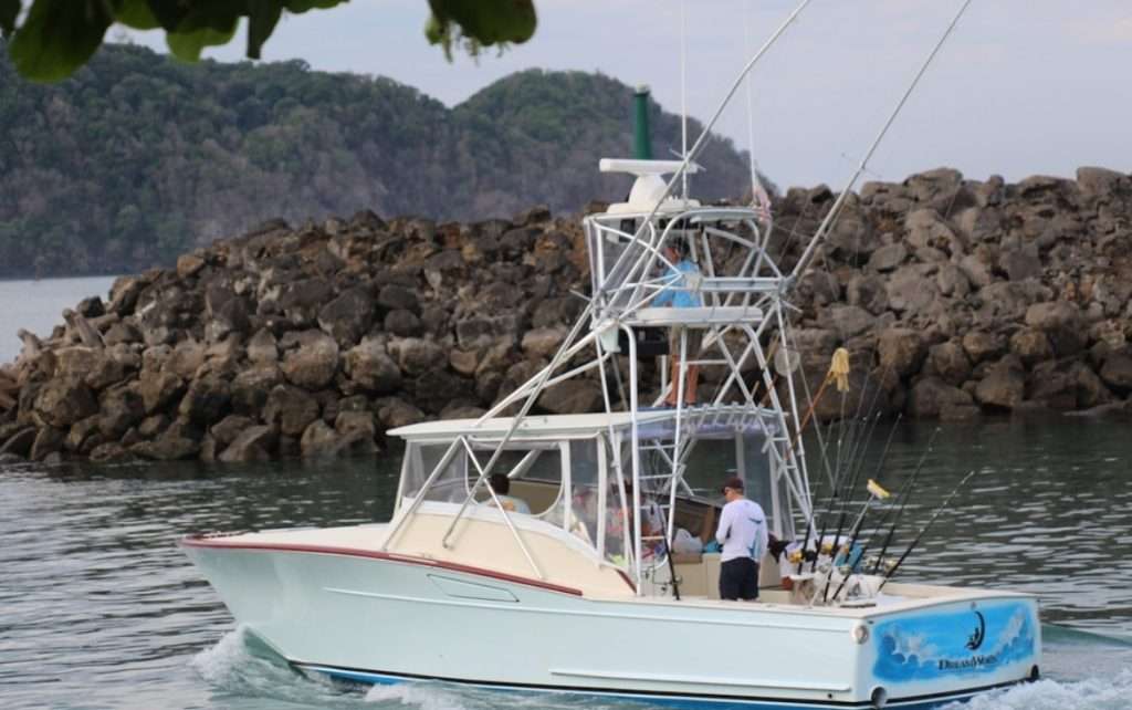Dream Work, 36ft express sportfisher at Los Sueños