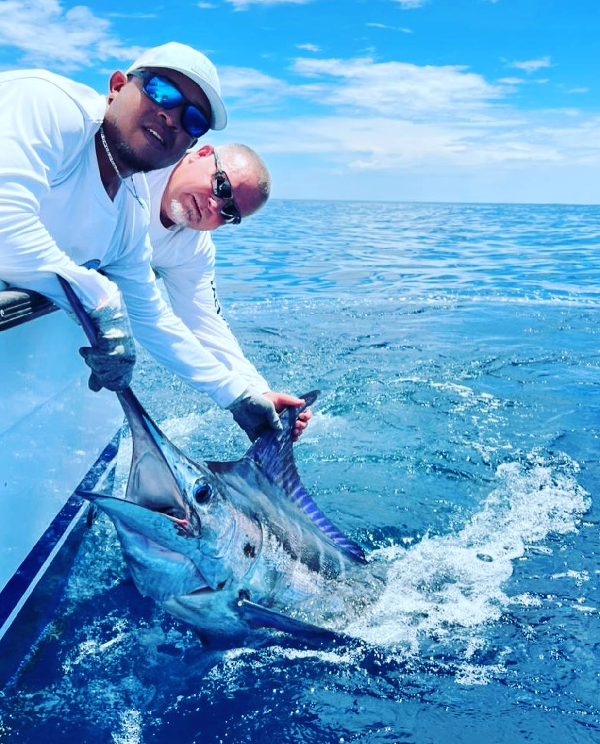 Marlin offshore fishing Tamarindo Costa Rica