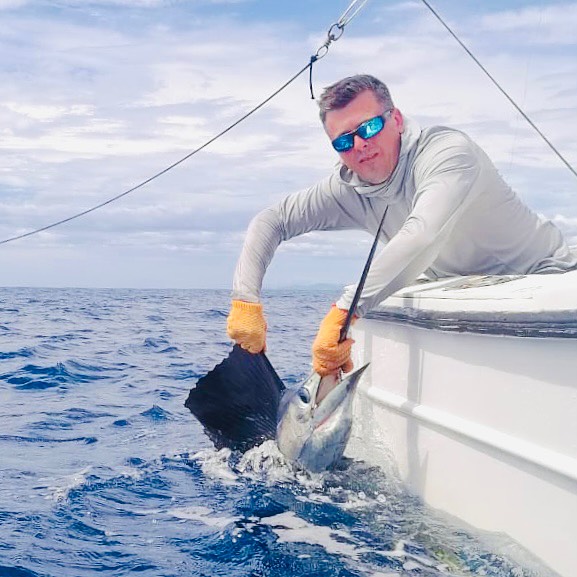 Sailfish offshore fishing Costa Rica