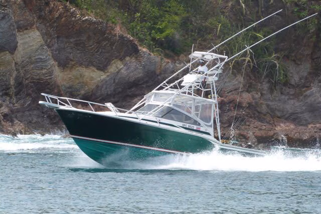Runaway 32ft Blackfin Tamarindo fishing charter
